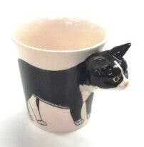 Tuxedo Cat Mug