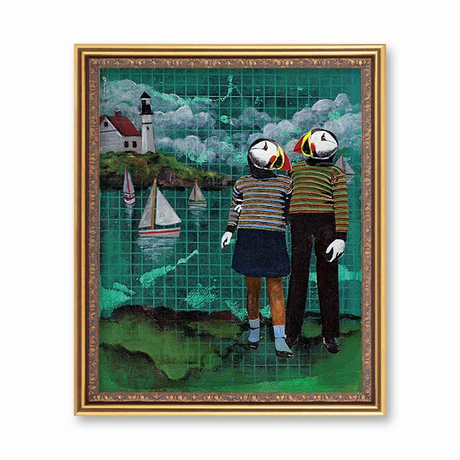 Puffin Art Print