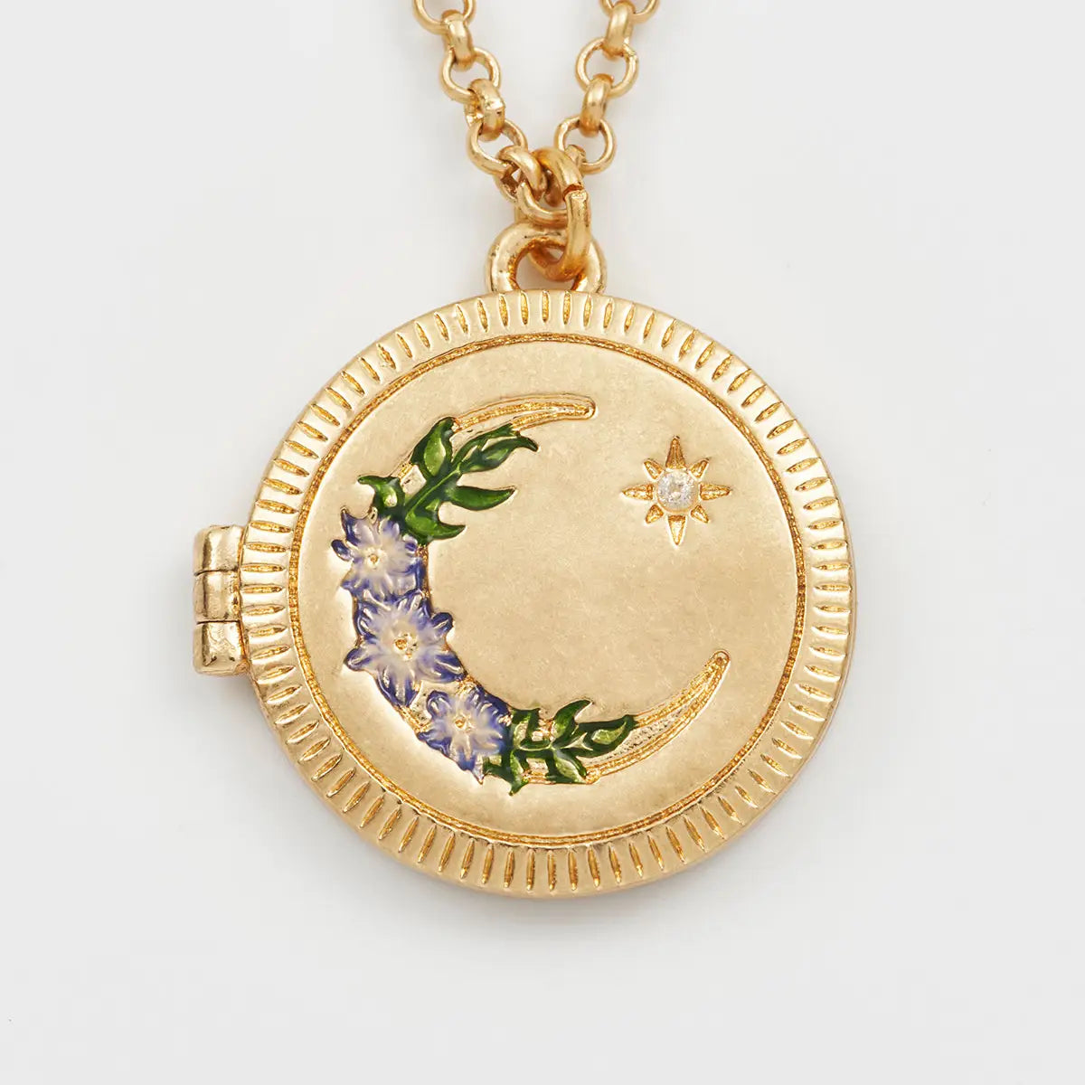 Nightshade Moon Locket