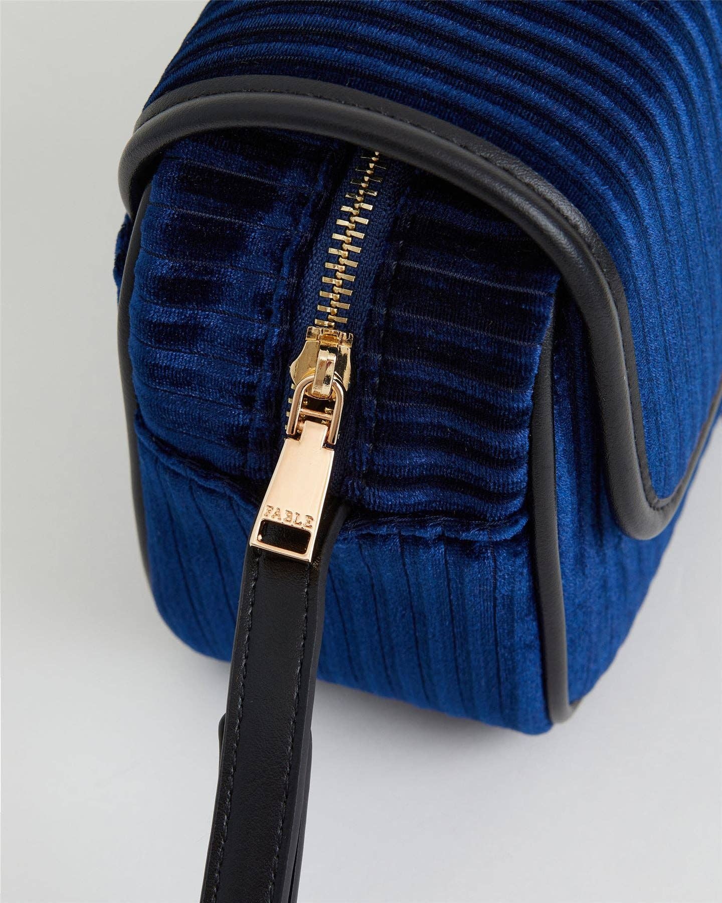 Vivianne  Camera Purse - Sapphire Blue