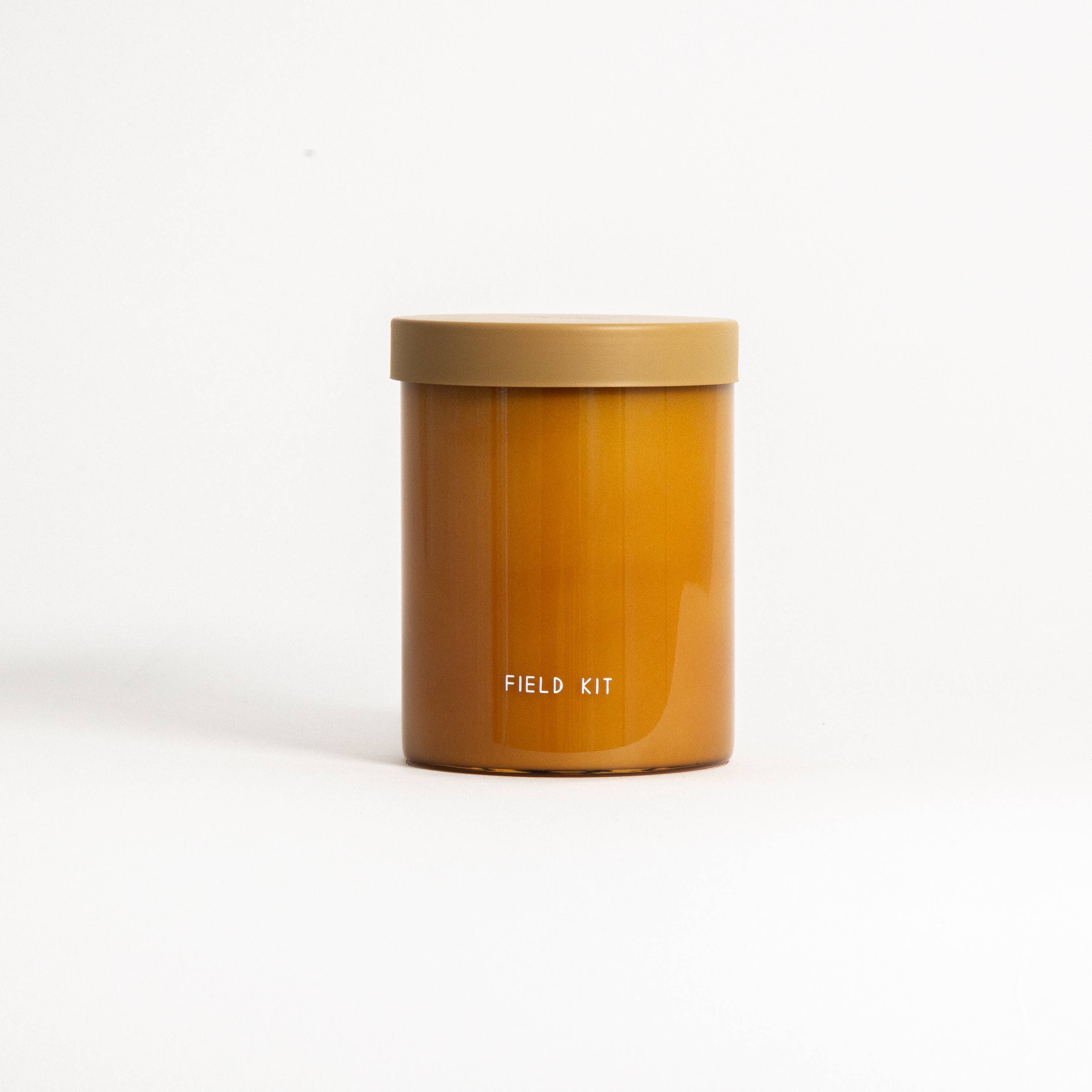 The Solarium Candle - Fig + Basil - Out of the Blue