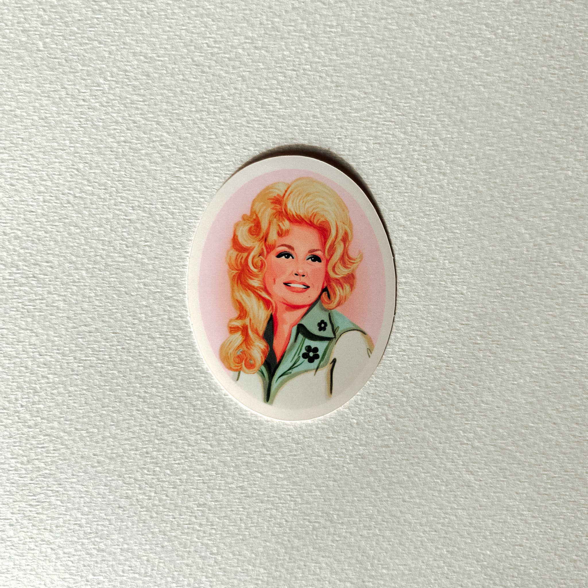 Dolly Parton Sticker - Out of the Blue