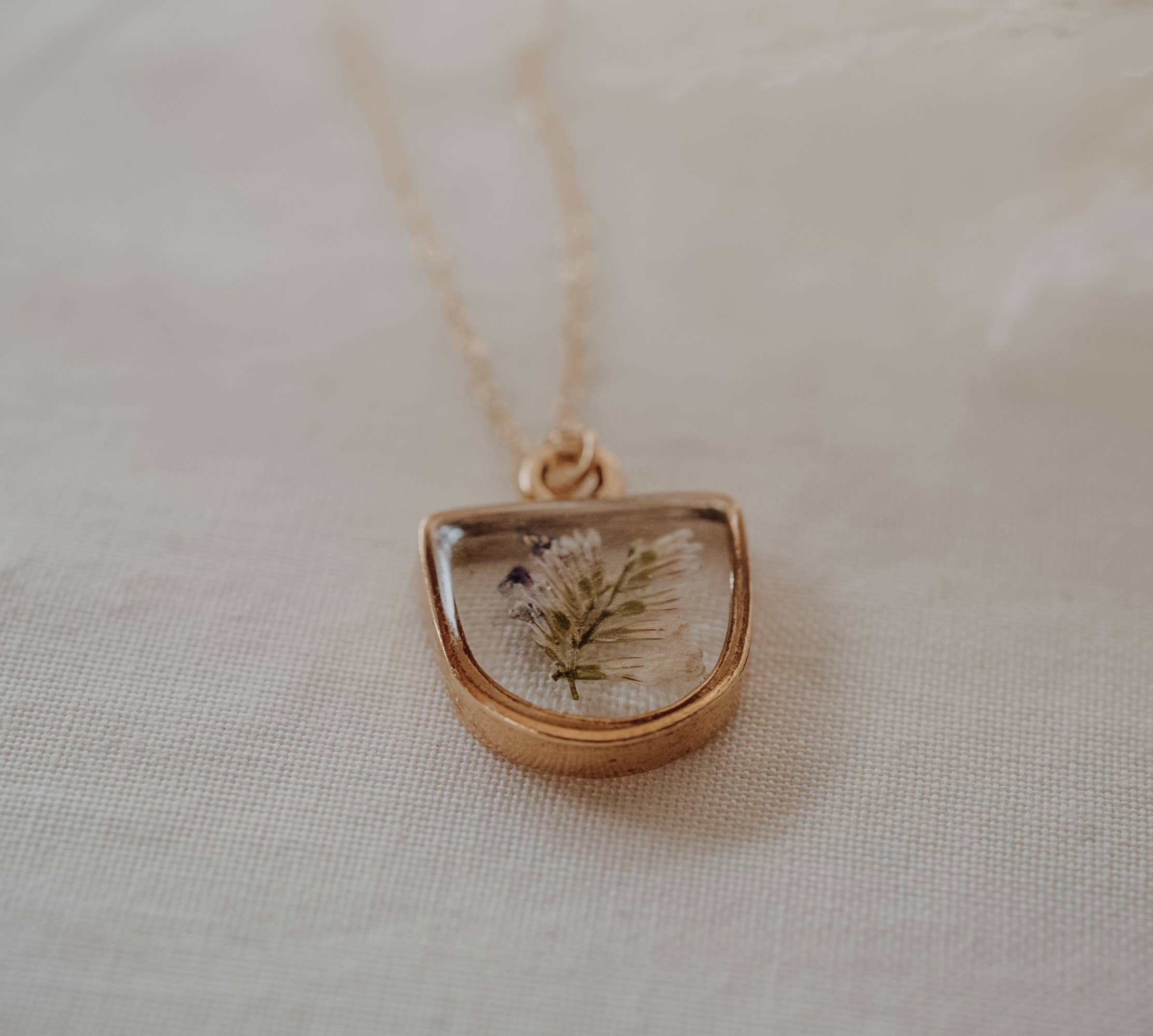 Caspia Botanical Necklace