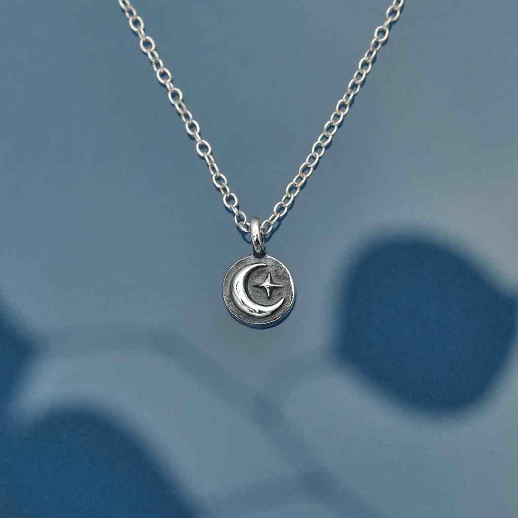 Star and Moon Necklace