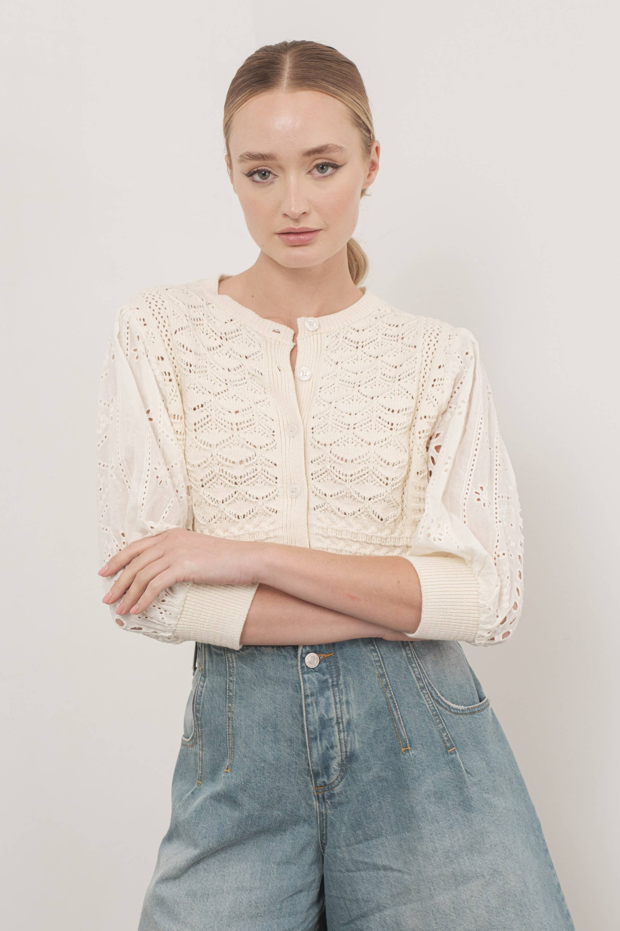 HENDRY CARDIGAN - Out of the Blue