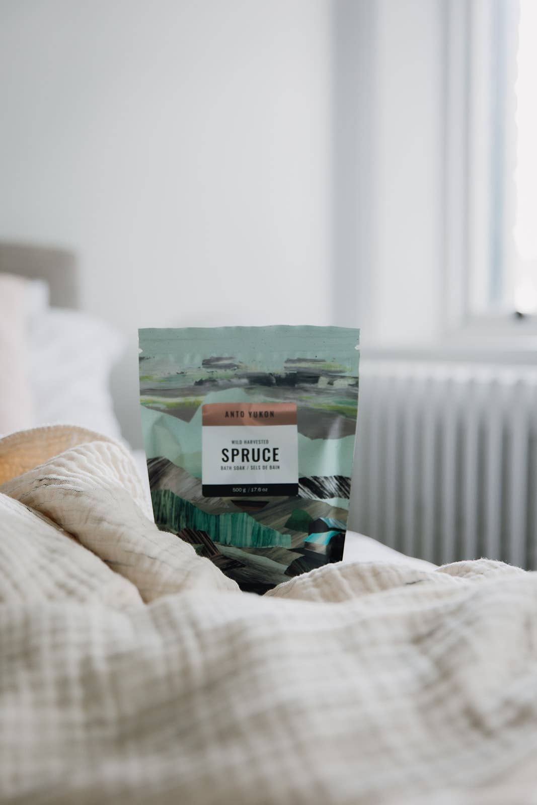 Foaming Spruce Bath Soak - Out of the Blue