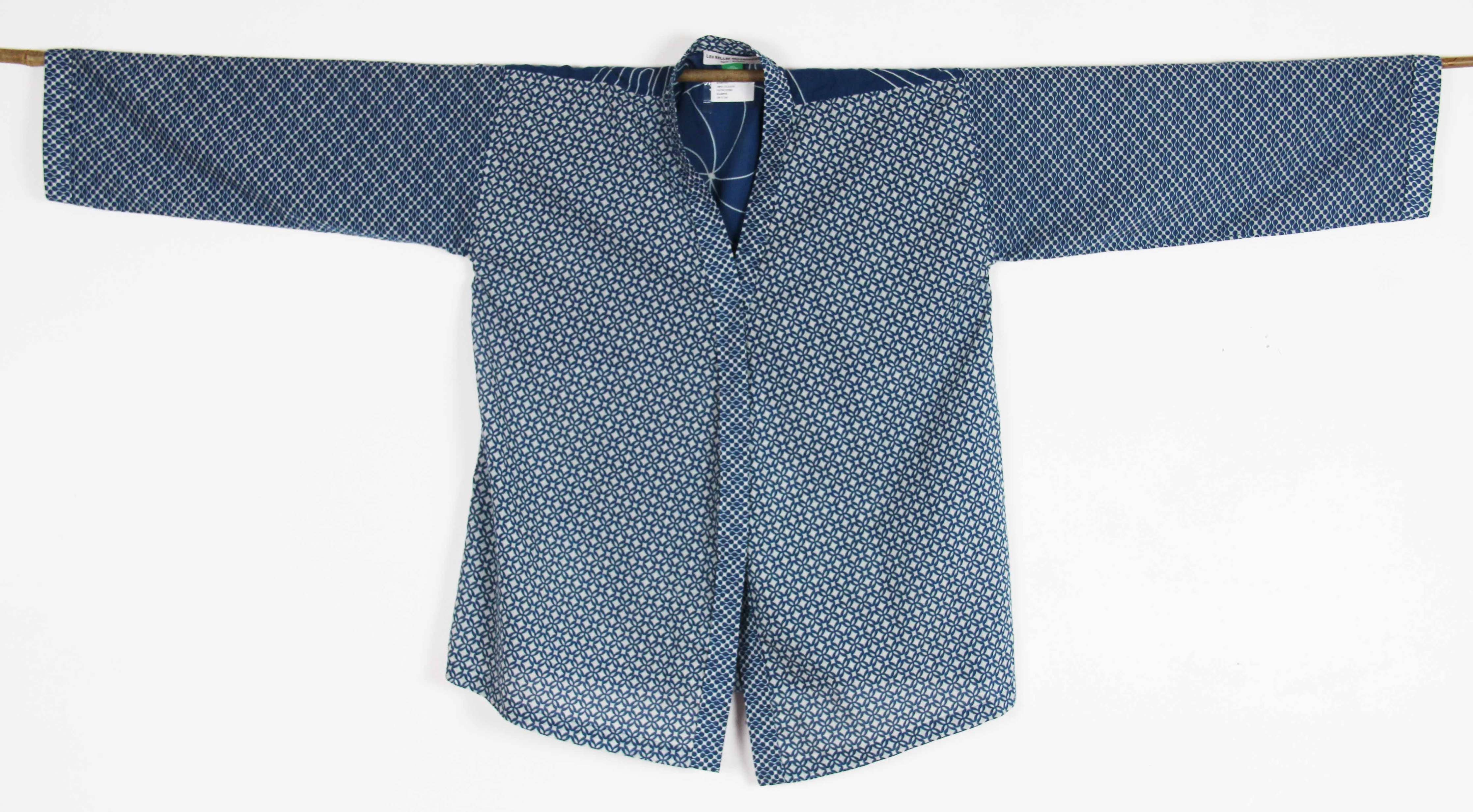 Natsunohi Marine Kimono - Out of the Blue
