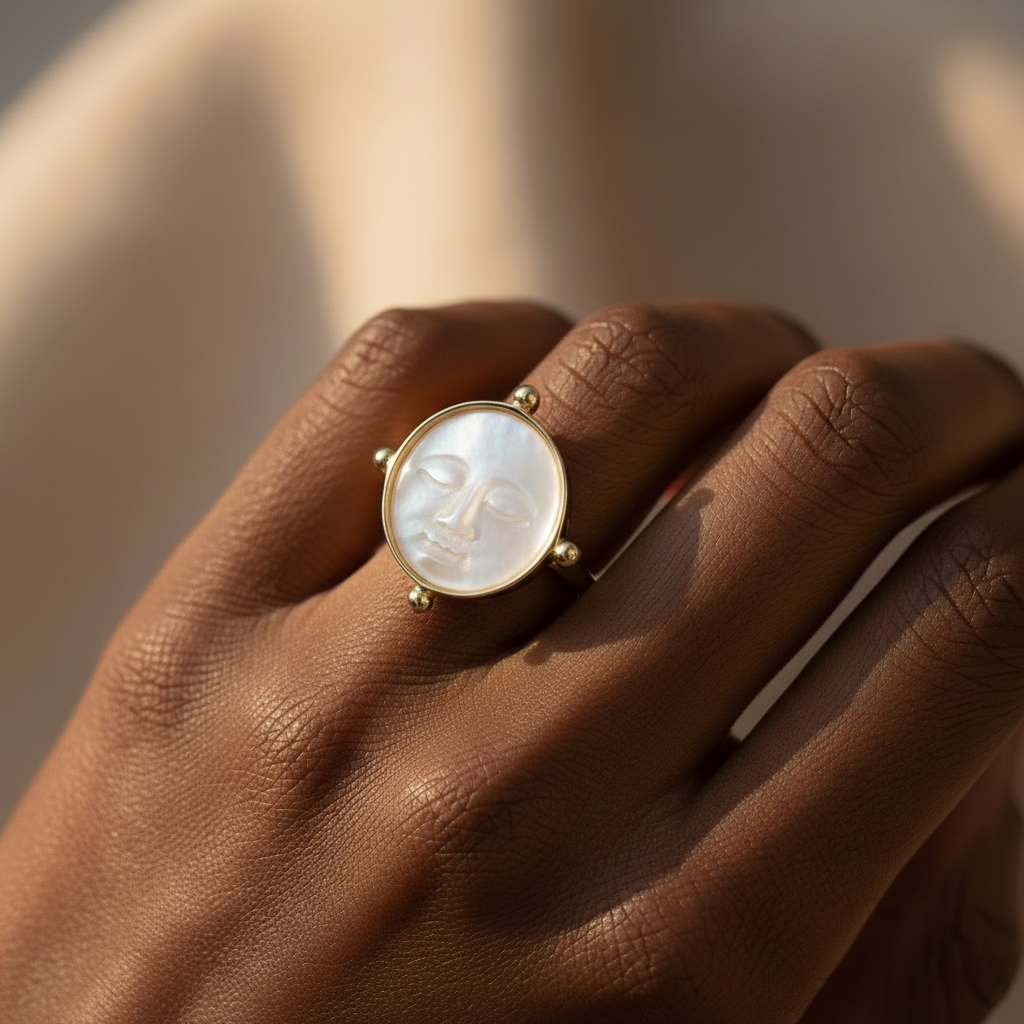 Moon Dance Ring