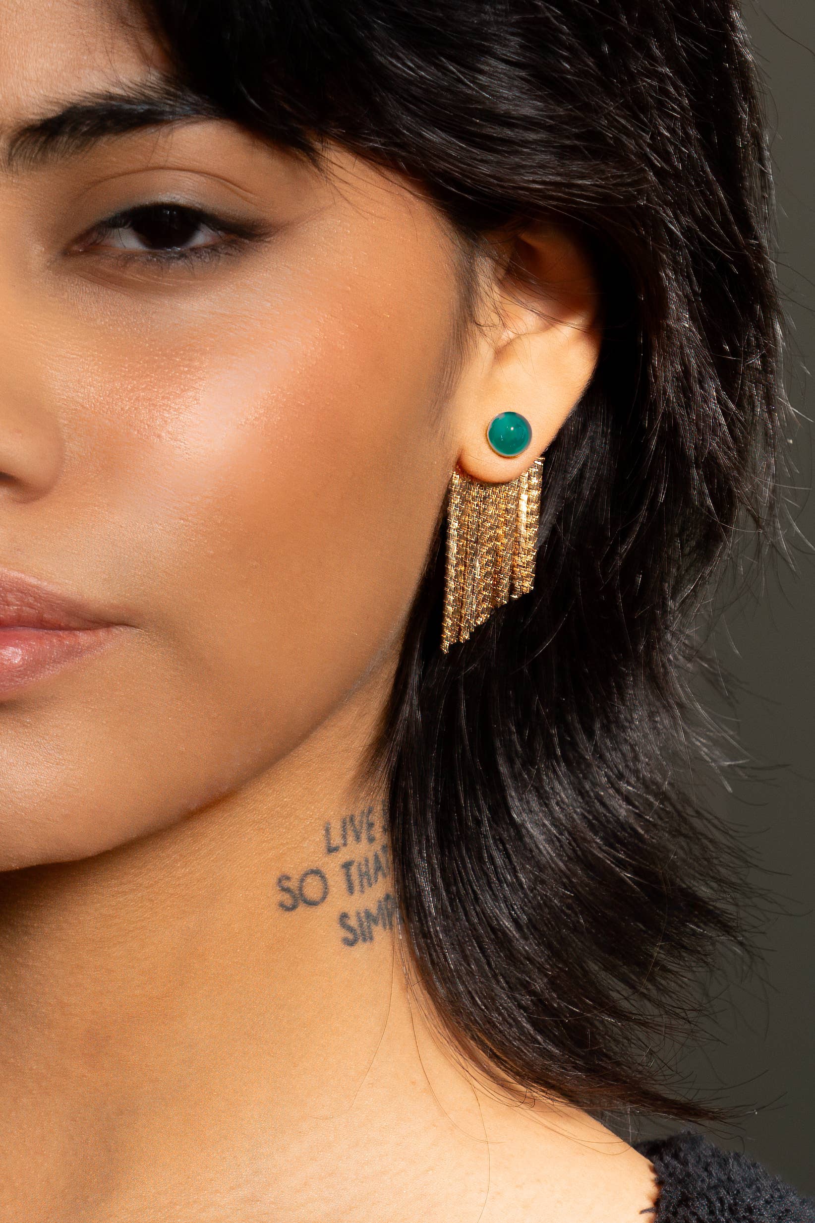 Rubell Layered Earring - Out of the Blue