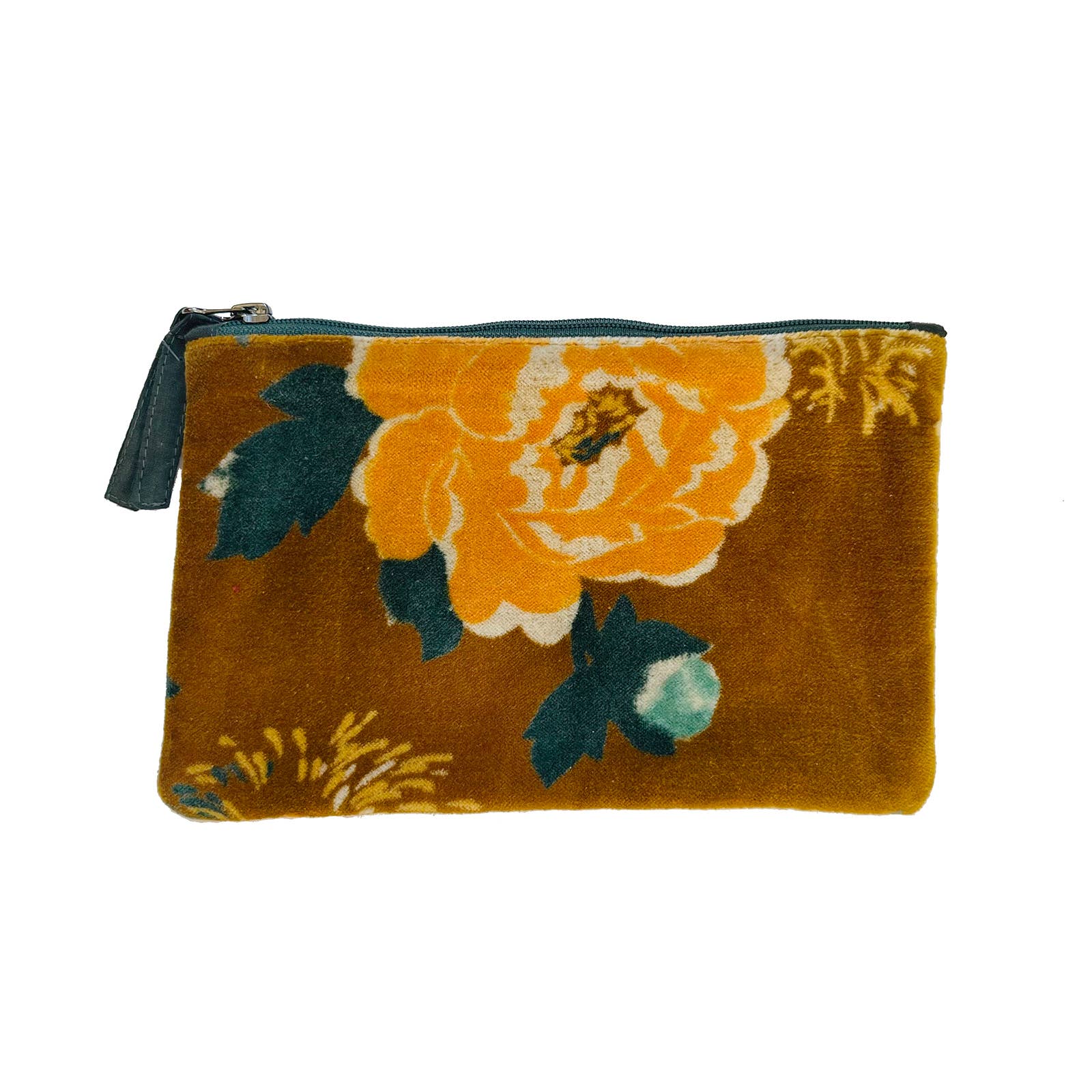 Napoli Velvet Pouch Fuji Gold