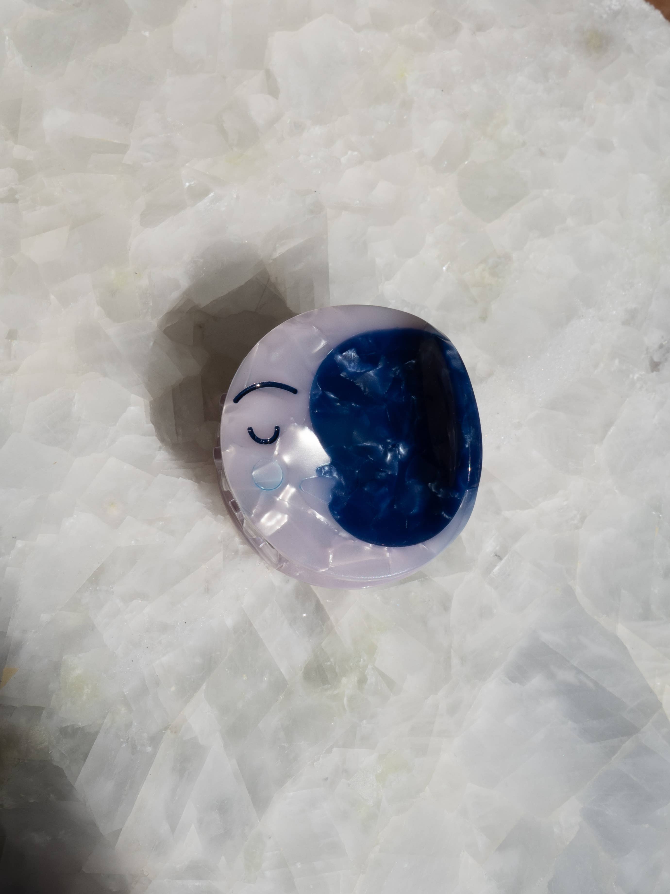 Moon Hair Clip