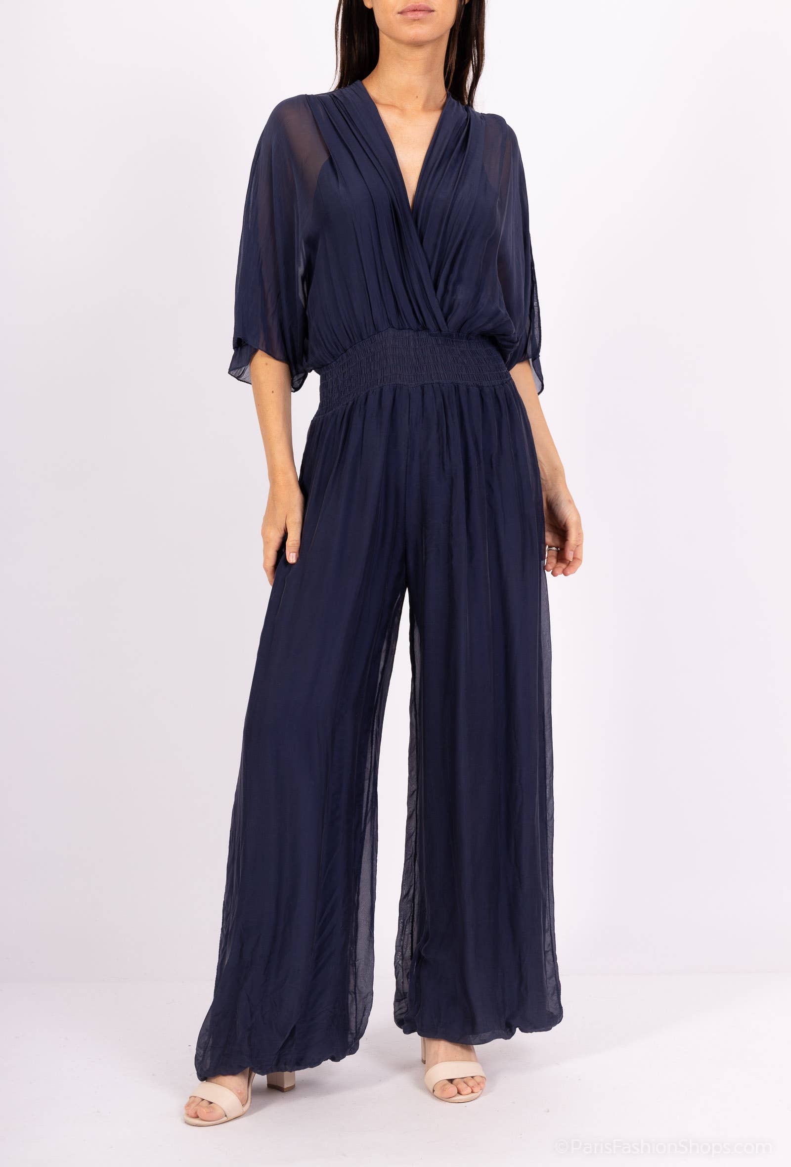 Jagger Silk Jumpsuit