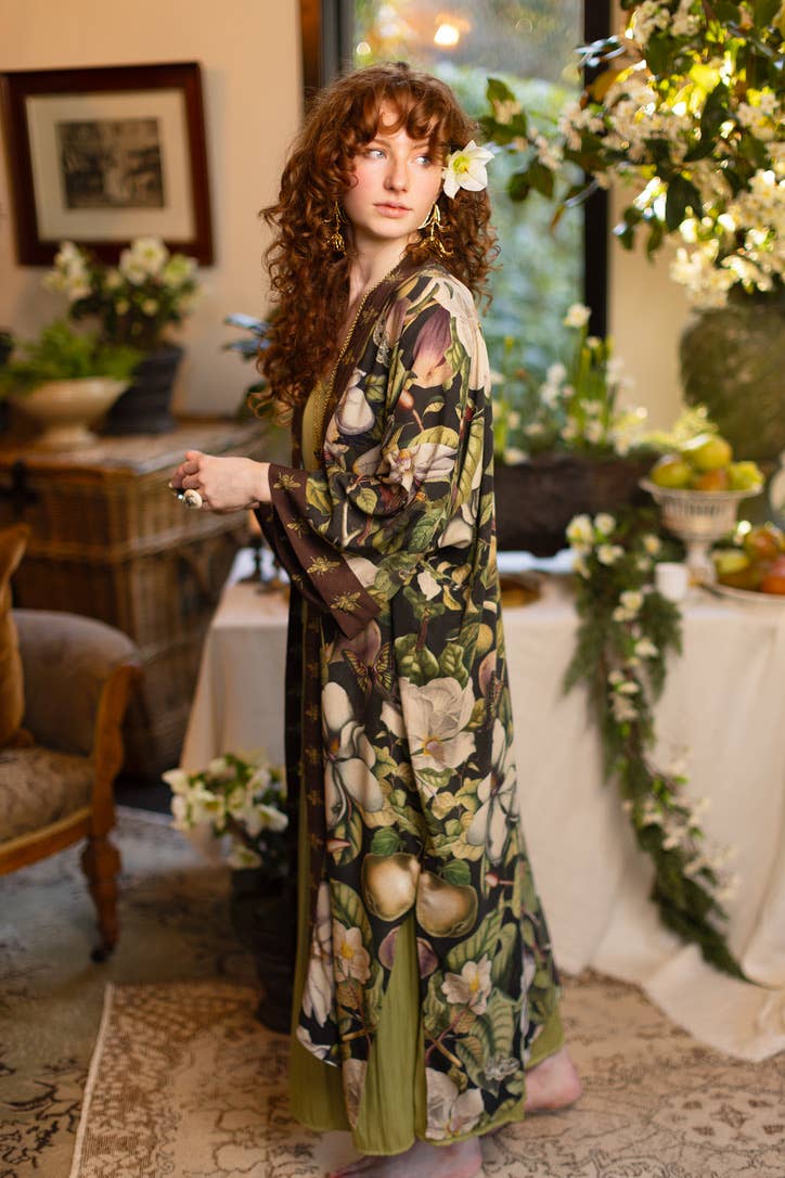 Fleur De Lune Opera Duster