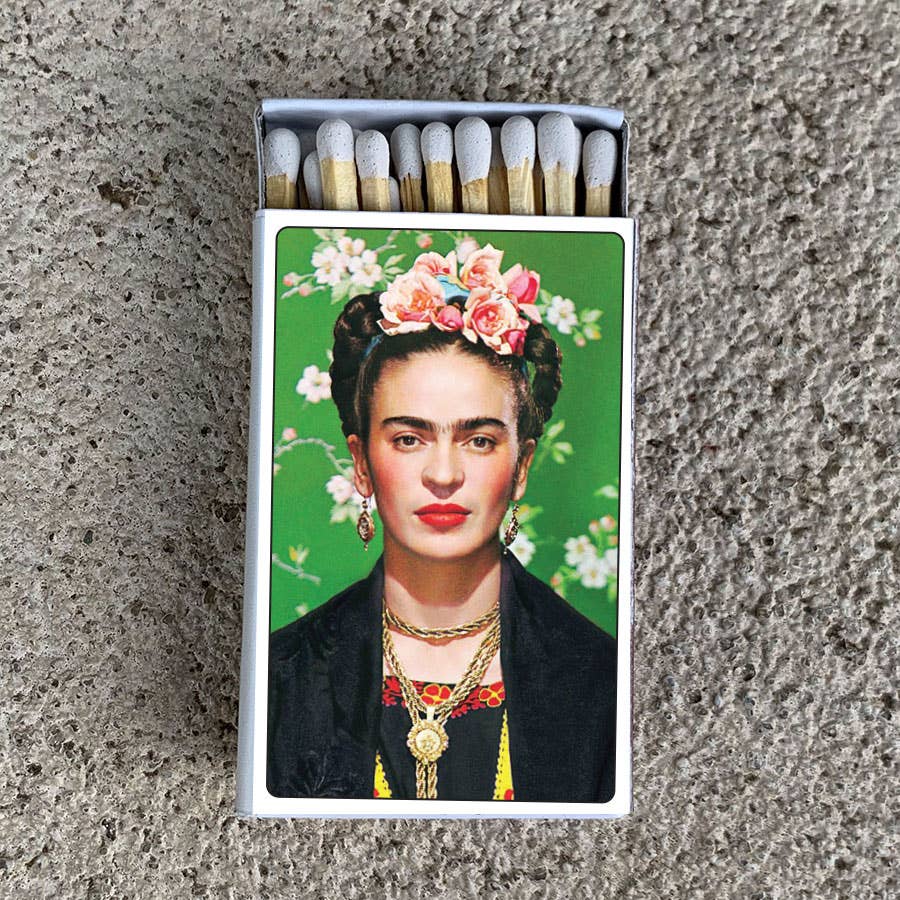 Frida Kahlo  Matchbox • Decorative Matches - Candle Acc