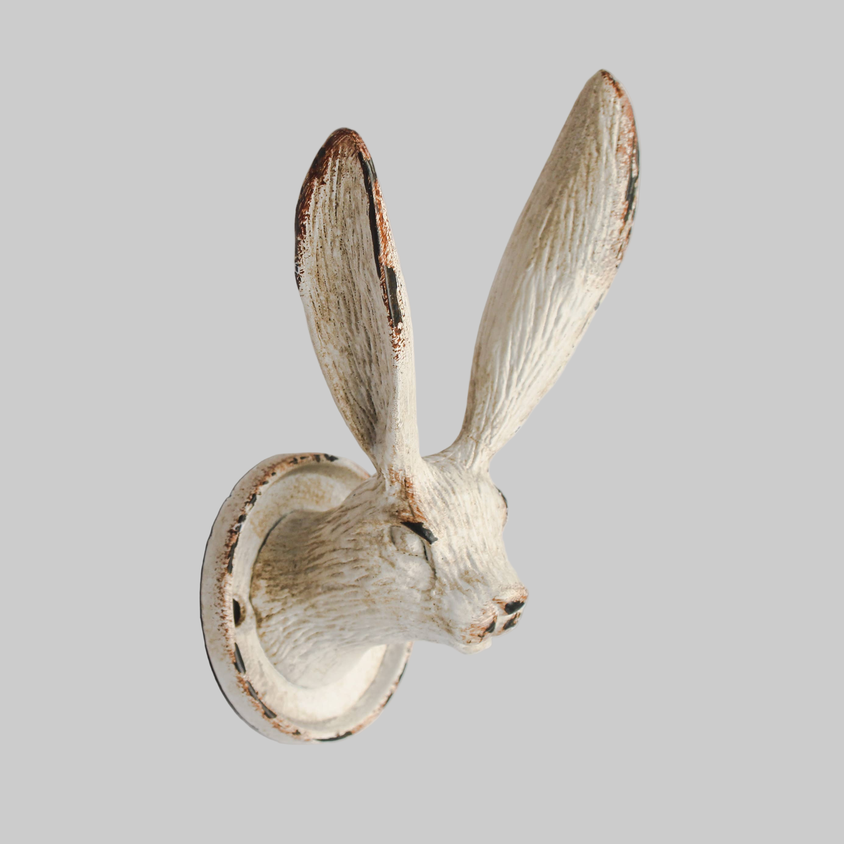 Mad March Hare White Hook