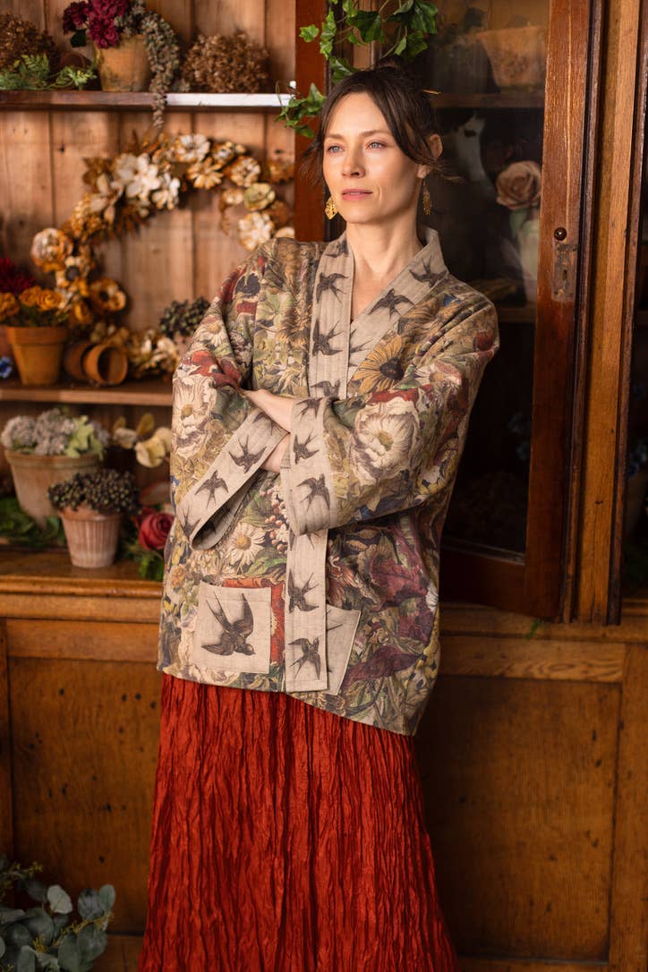 Golden Hour Fleece Cottage Cardigan -Coming Soon Pre-order below