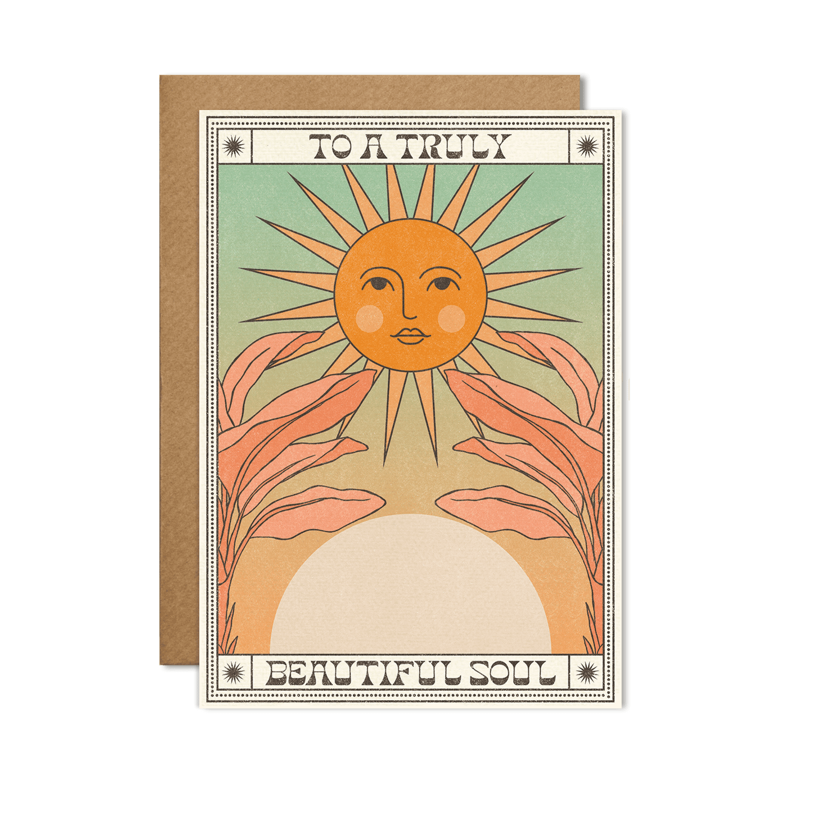 To a Truly Beautiful Soul Card