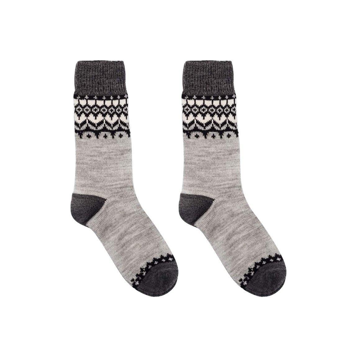 Nordic Merino Cushy Wool  Socks