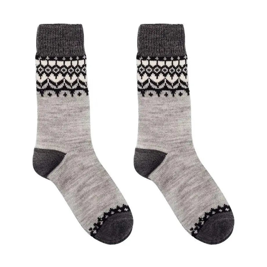 Nordic Merino Cushy Wool  Socks
