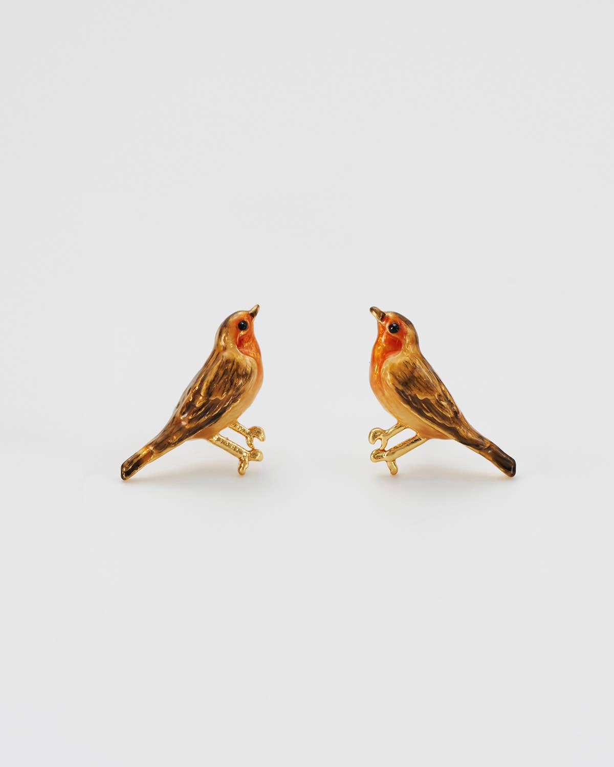 Robin Stud Earrings