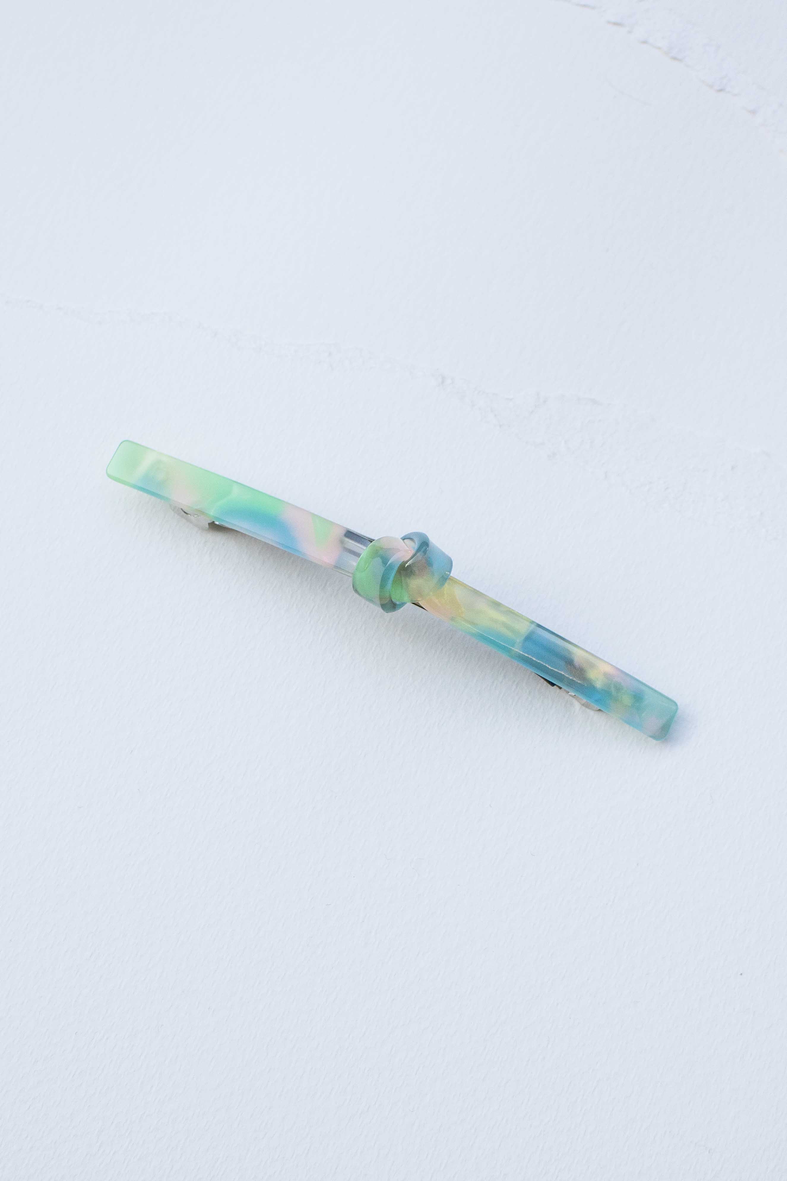 Eco French Twist Hair Barrettes - Out of the Blue