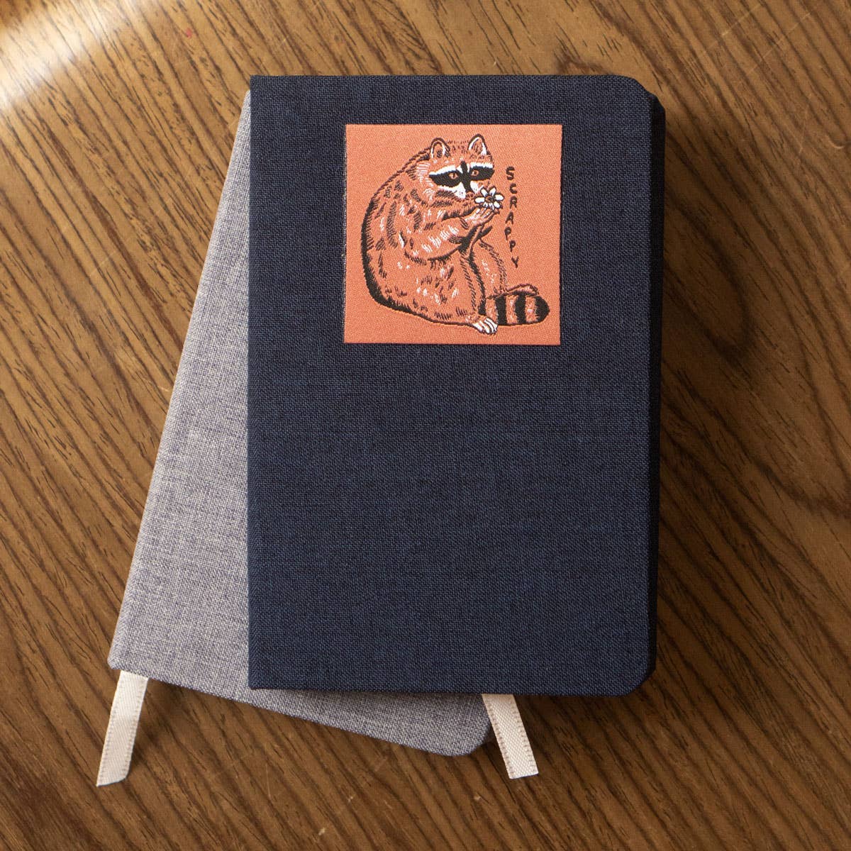 Linen Notebook - Pick Your Patch