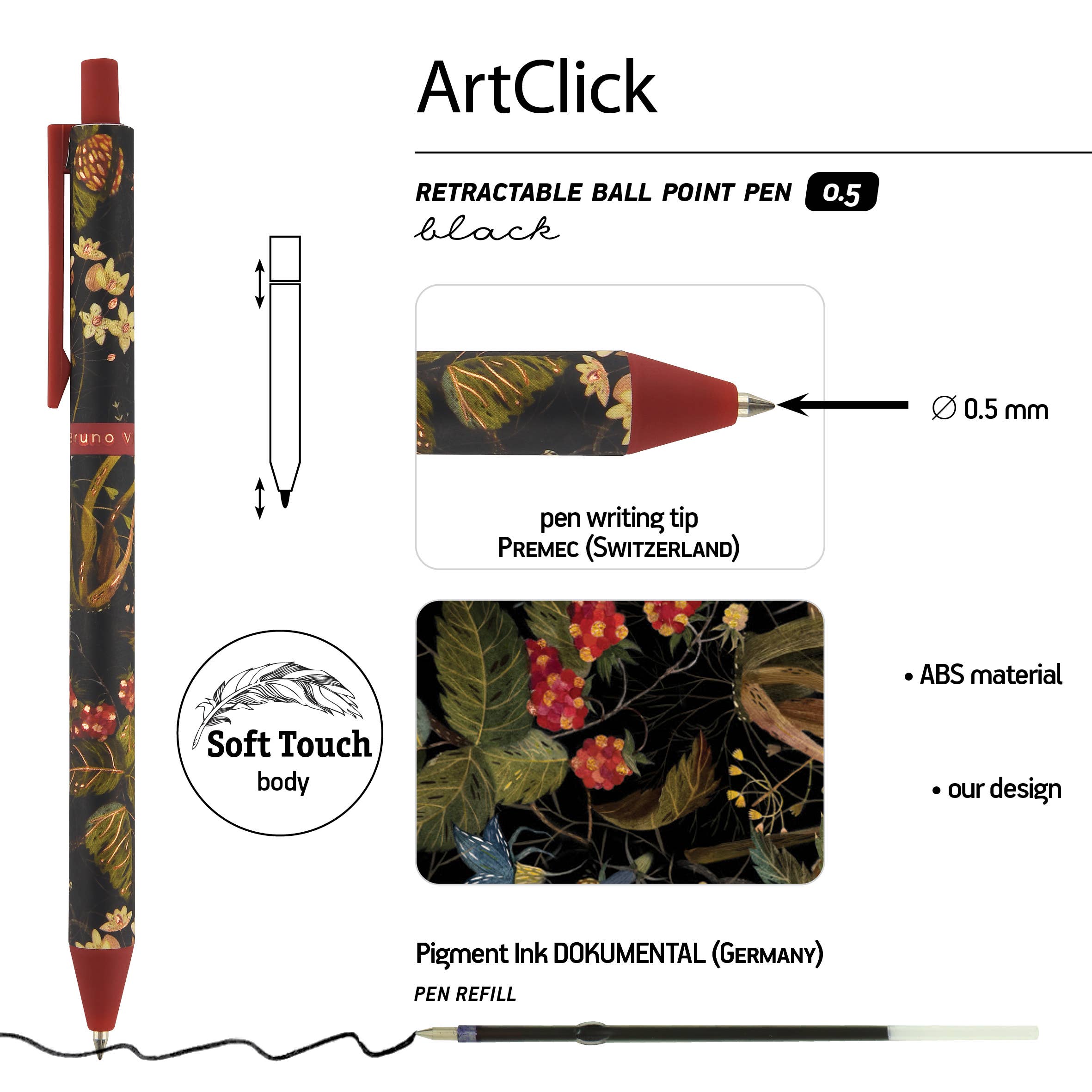 ArtClick Pen - Lush - Out of the Blue