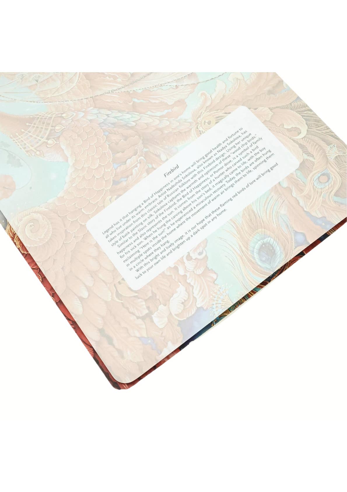 Firebird A4 Lined Softcover Cahier, 80pg, 100GSM by Paperblanks (Birds of H - Out of the Blue