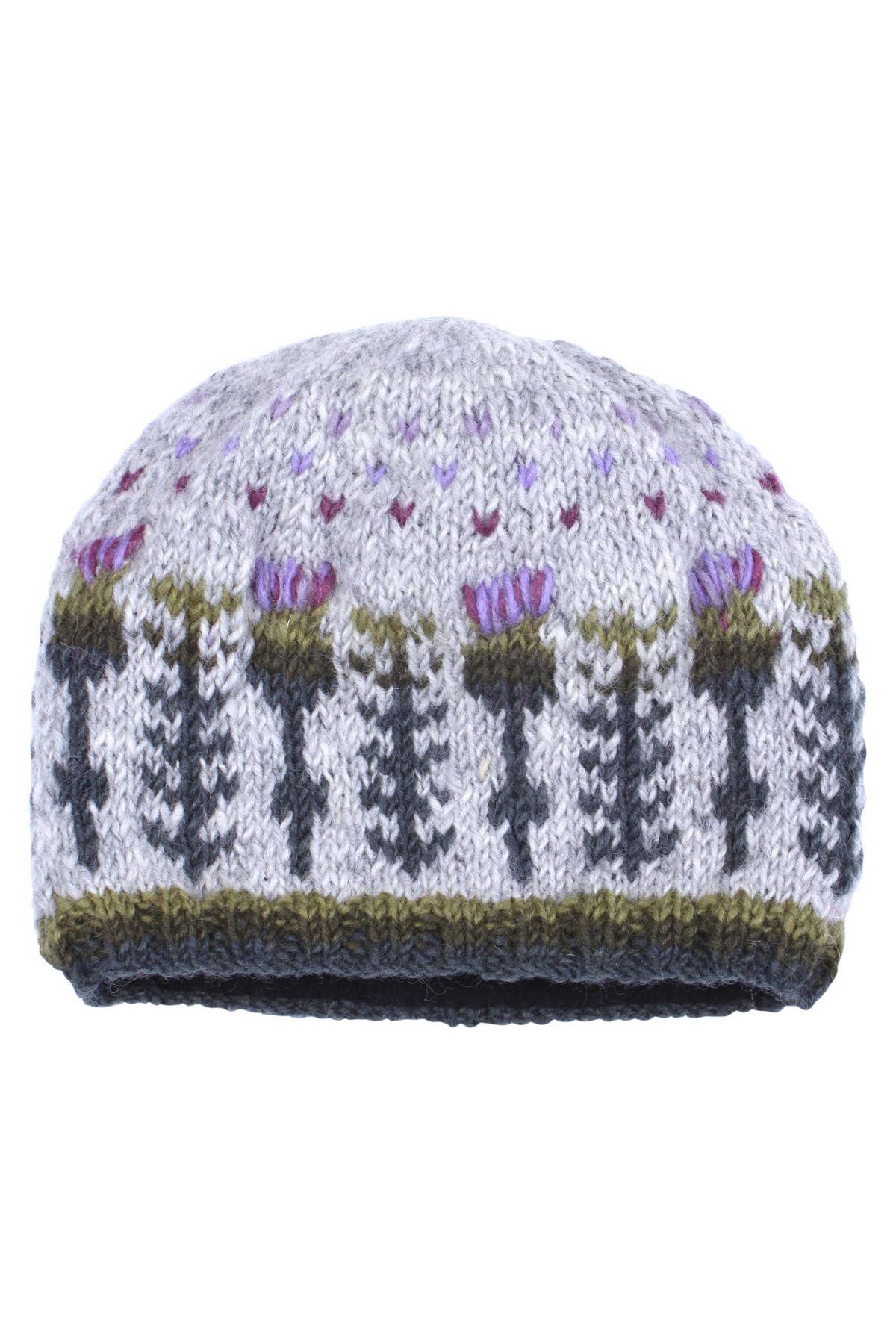 Scottish Thistle Hat
