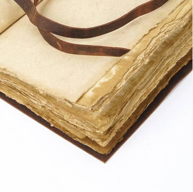 Handcrafted Buffalo Leather Journal