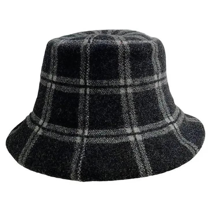 Wool Bucket Hat - Out of the Blue