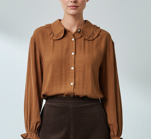 The Colette Blouse