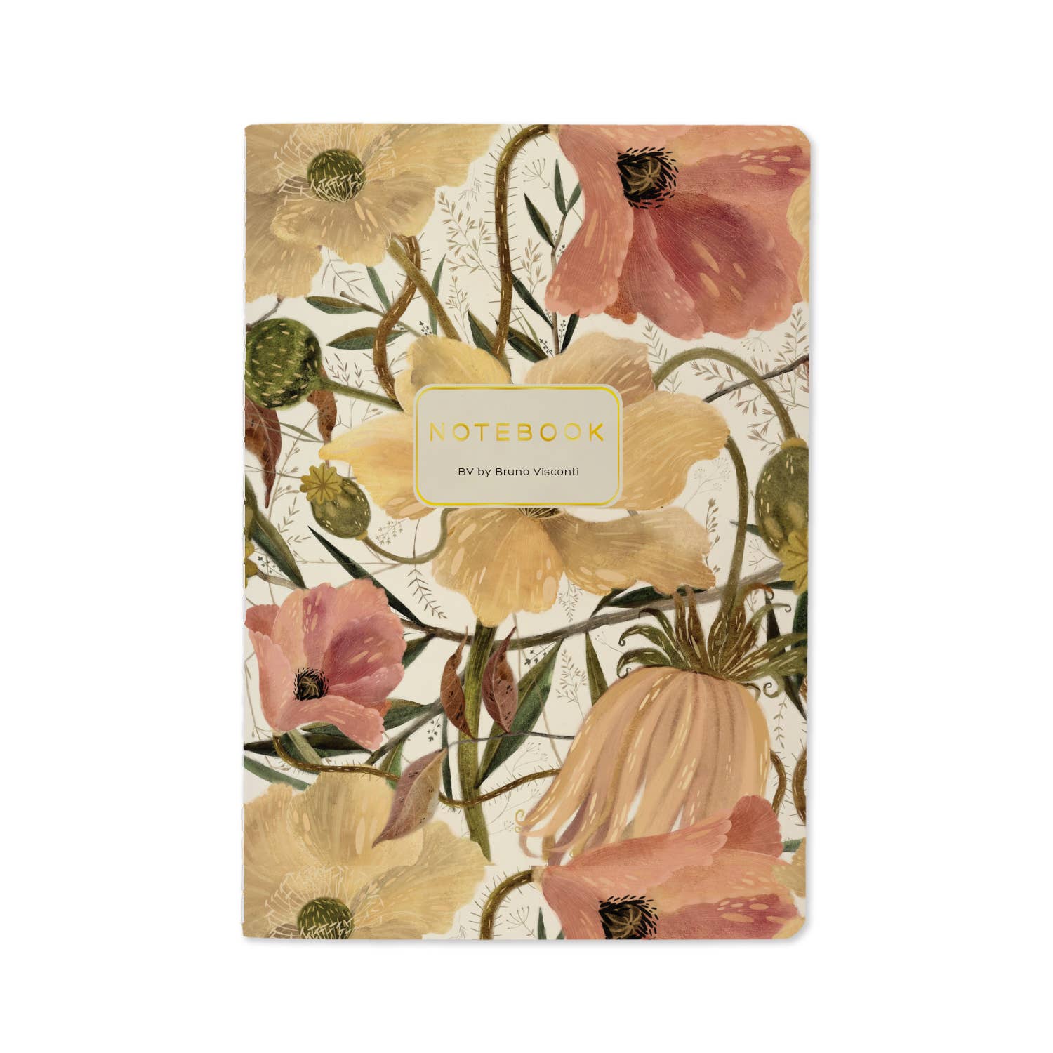 Soft Petals Notebook - Out of the Blue