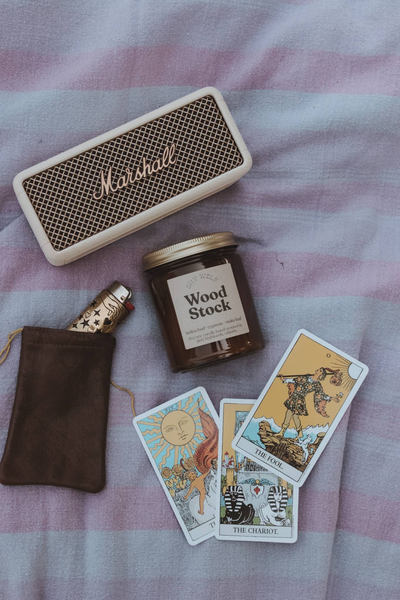 Woodstock Candle
