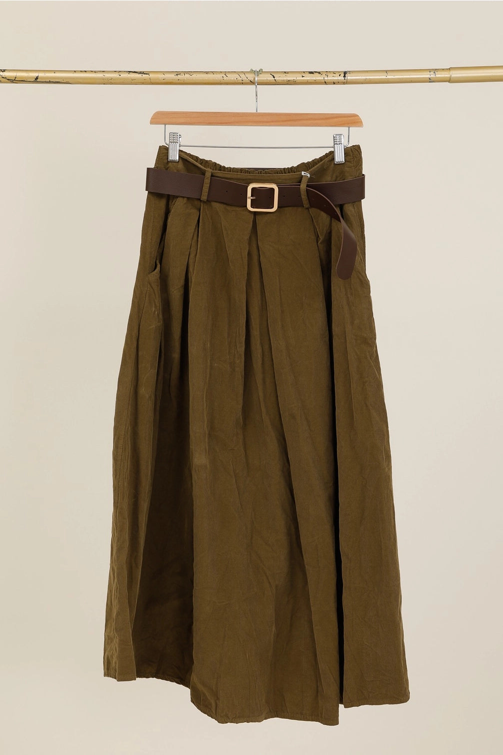 Wyatt Cord Skirt