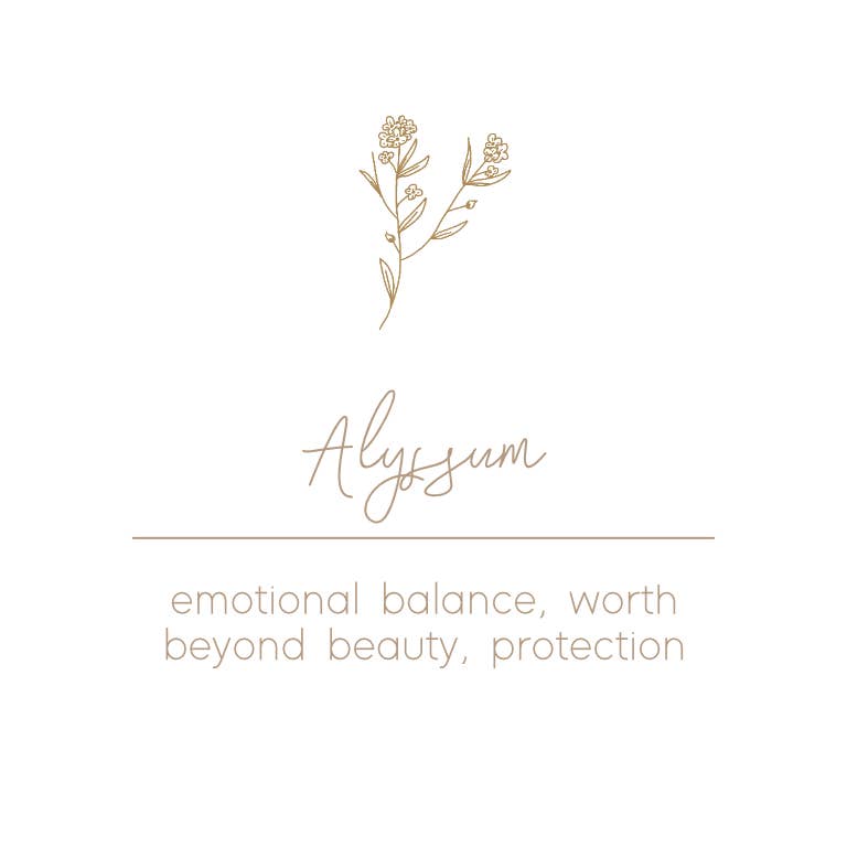 Alyssum Botanical Ring