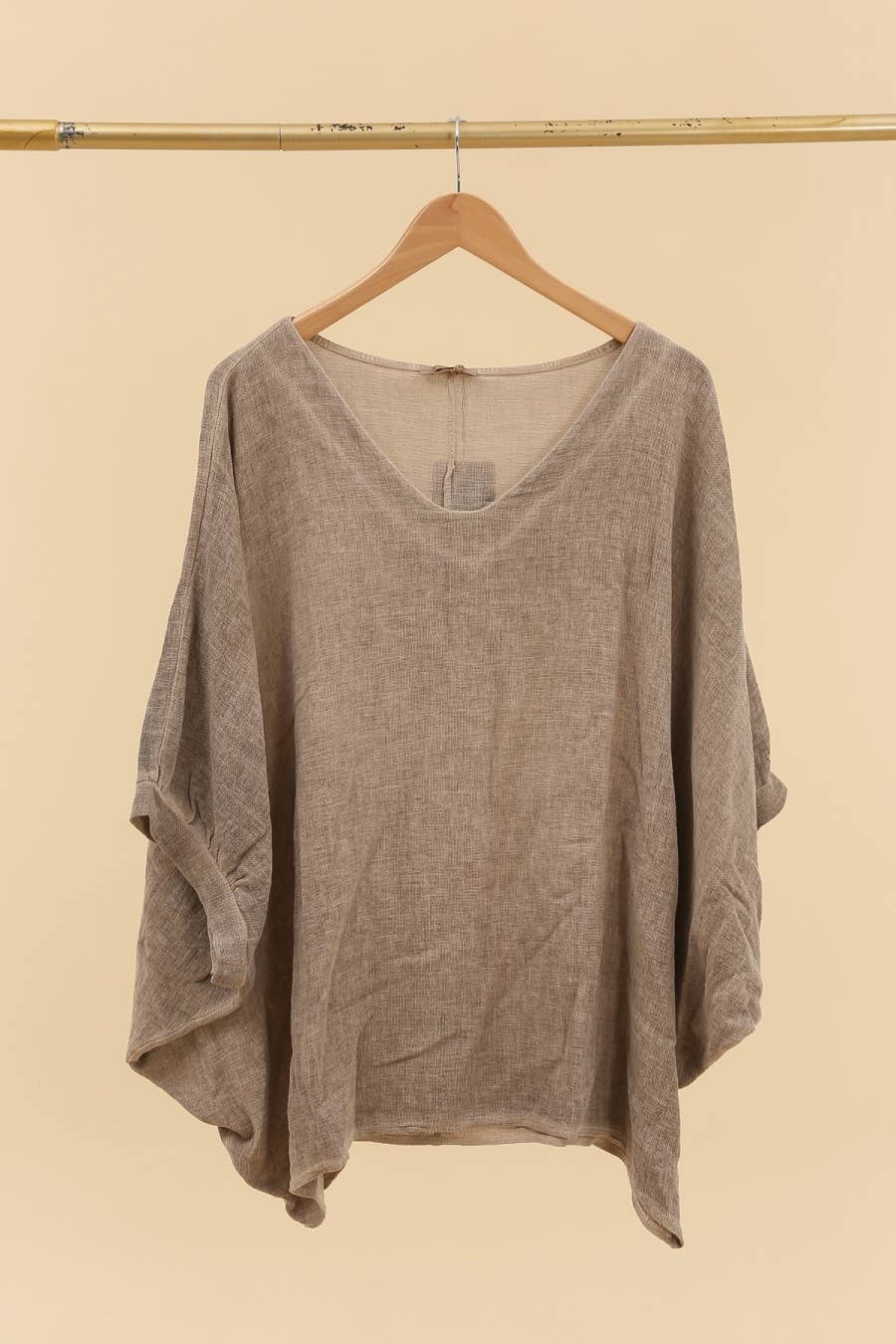 Joplin Oversize Shirt - Out of the Blue