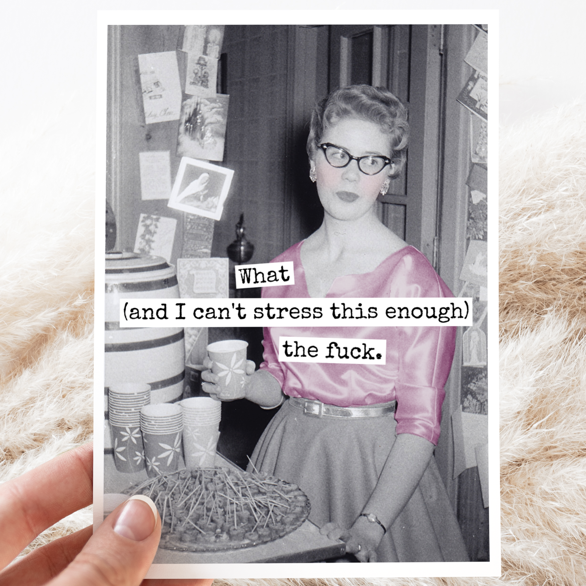 What (And I Can't Stress This Enough) The Fuck. Card. - Out of the Blue