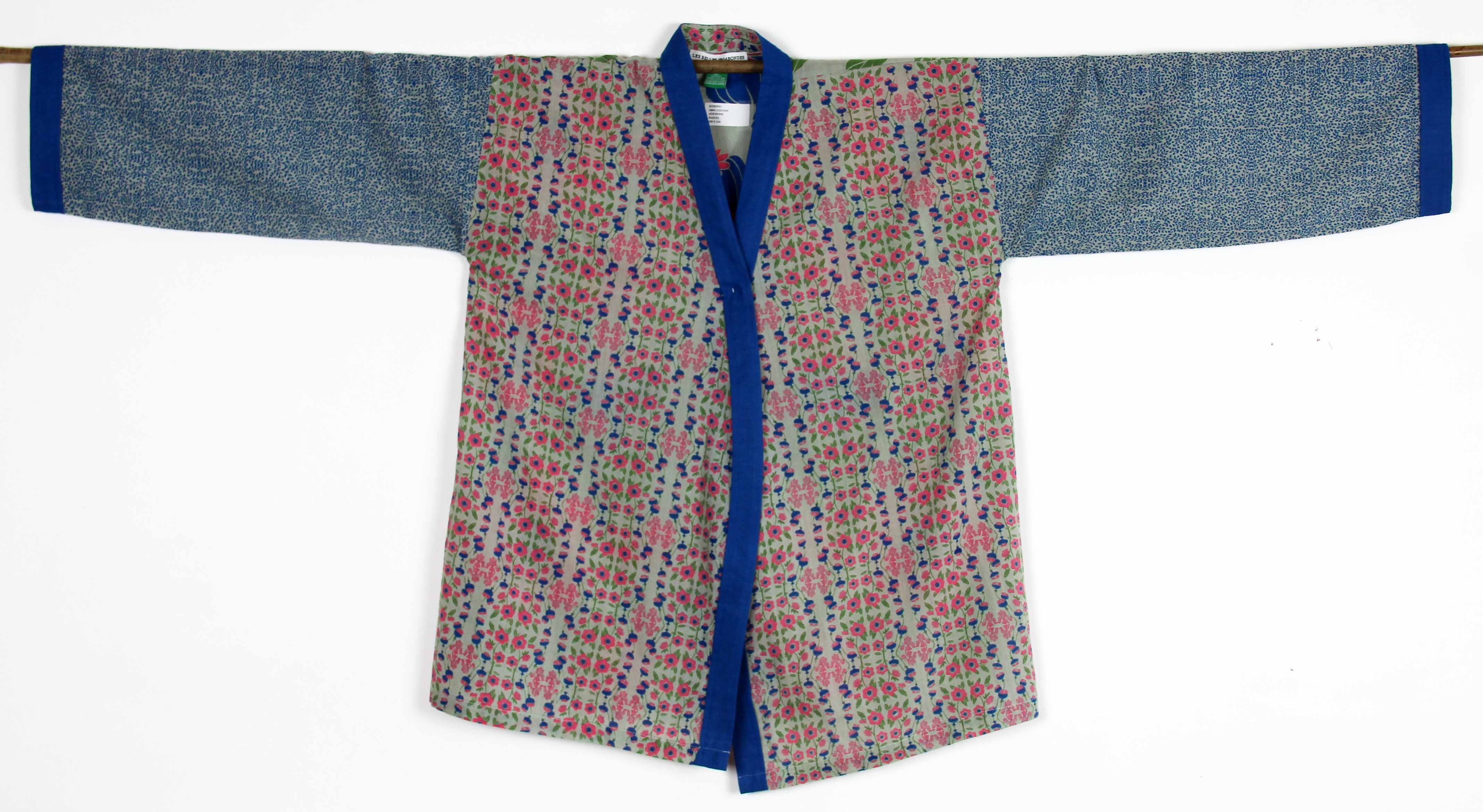 Pastel Anemone Kimono - Out of the Blue