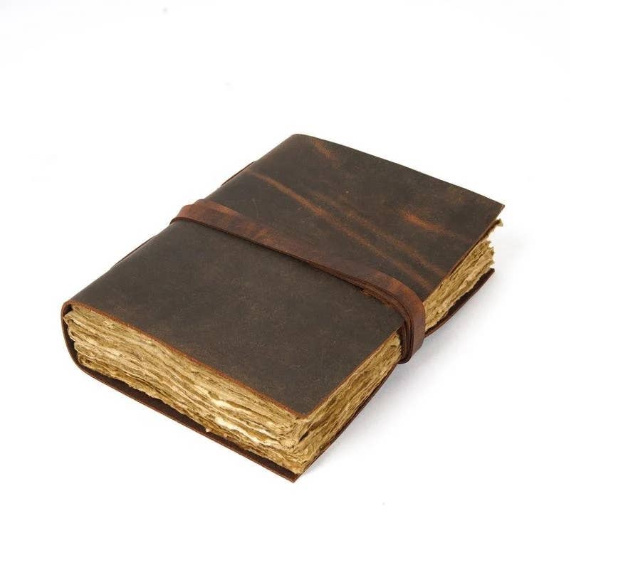 Handcrafted Buffalo Leather Journal