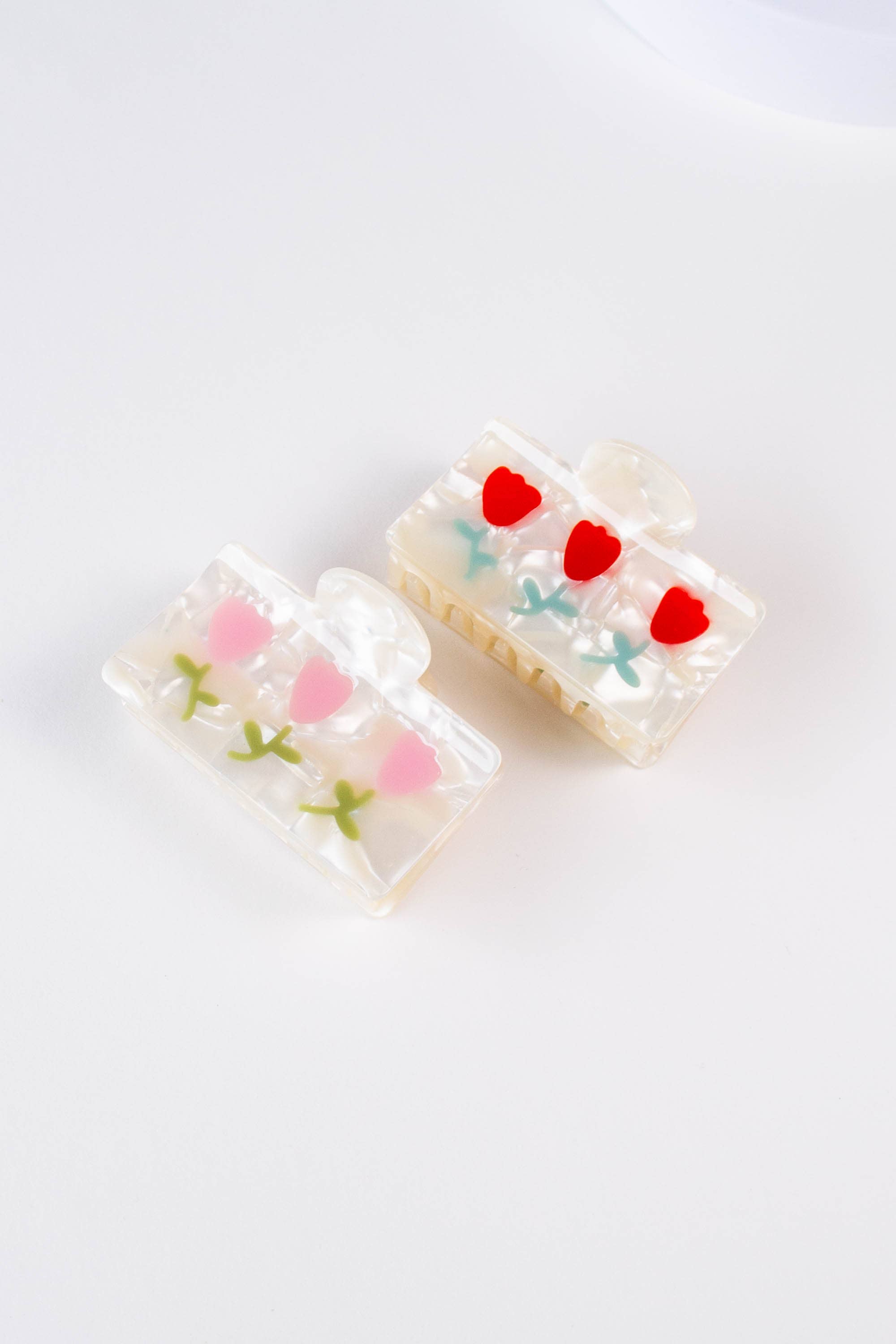 Tulip Hair Claw Clip