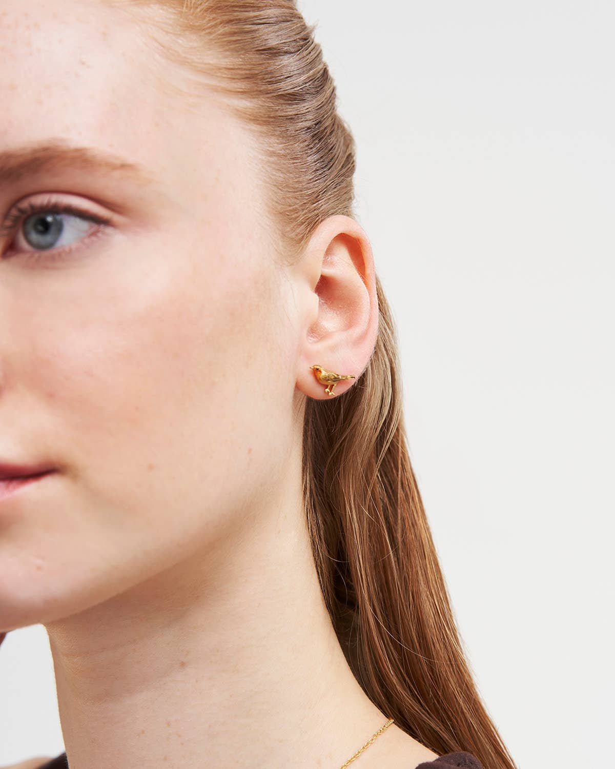 Robin Stud Earrings