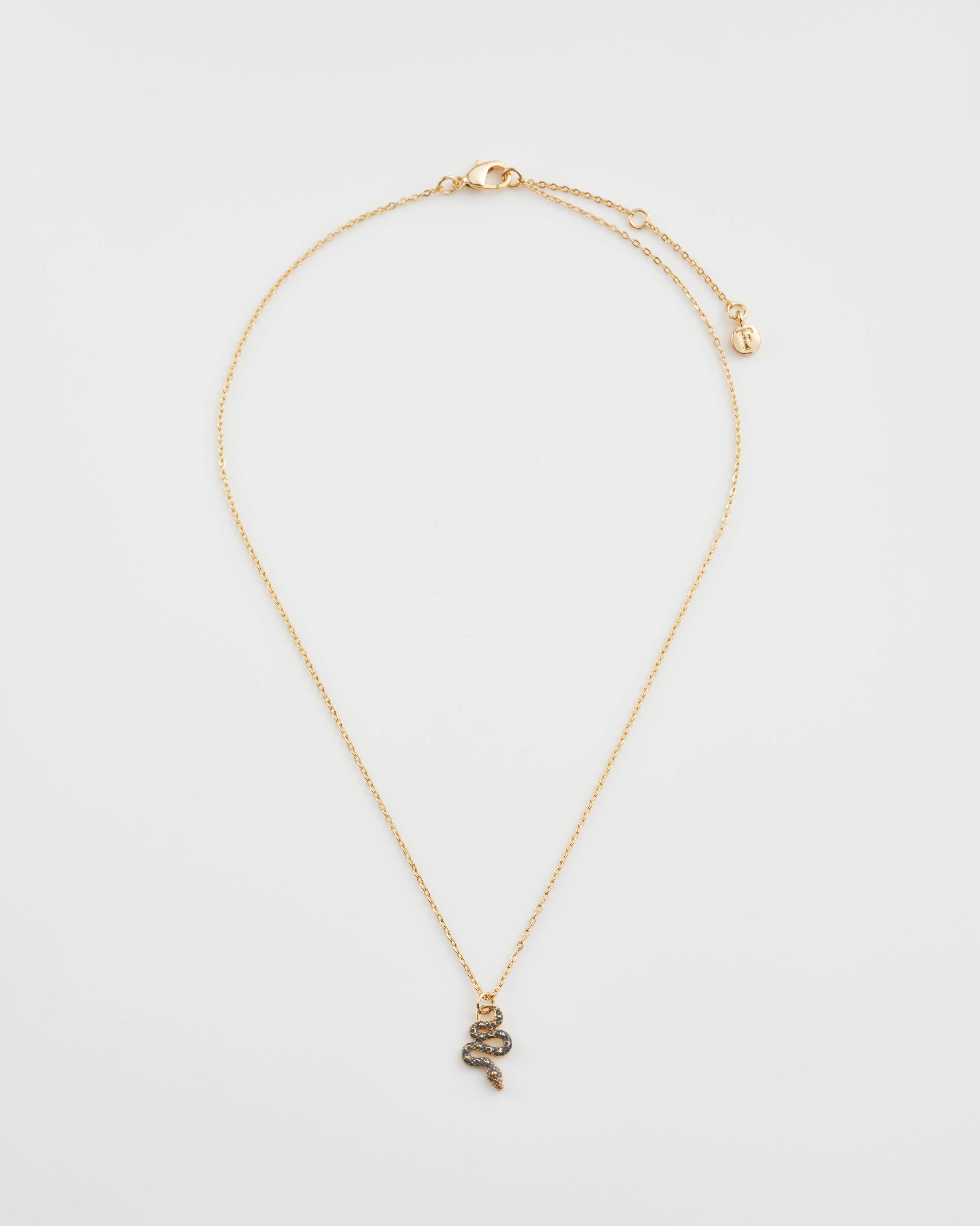 Celestial Snake Necklace