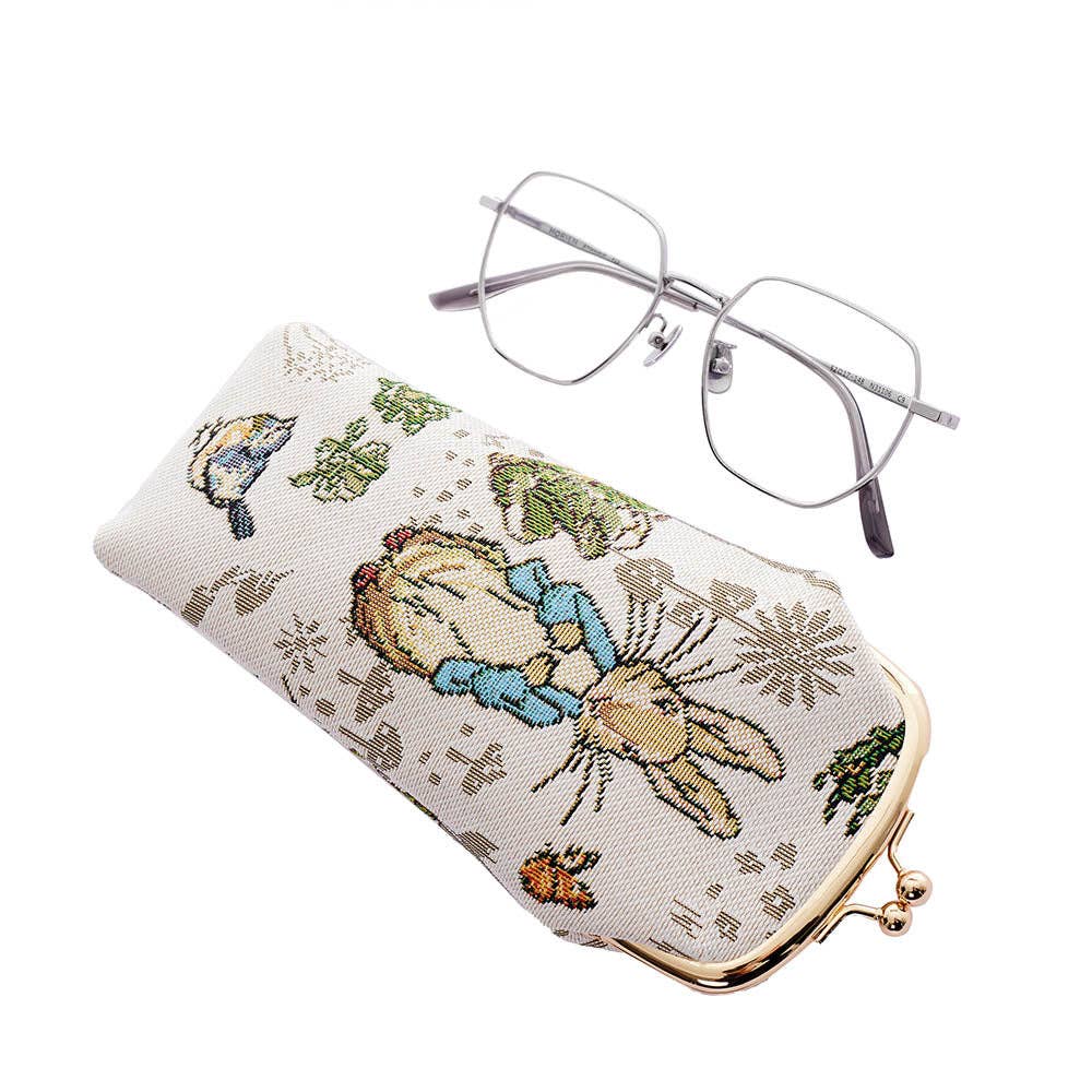 GPCH-BP-PETER | Peter Rabbit Glasses Pouch - Out of the Blue