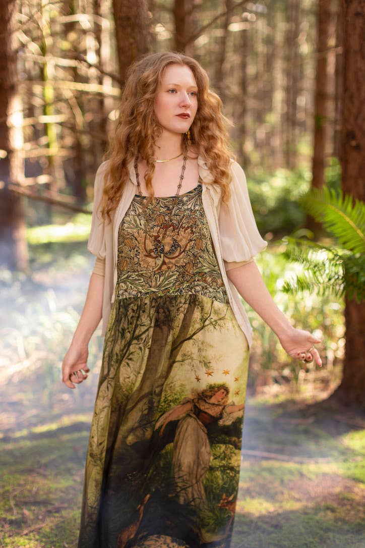 The Dawning Maxi Slip Dress