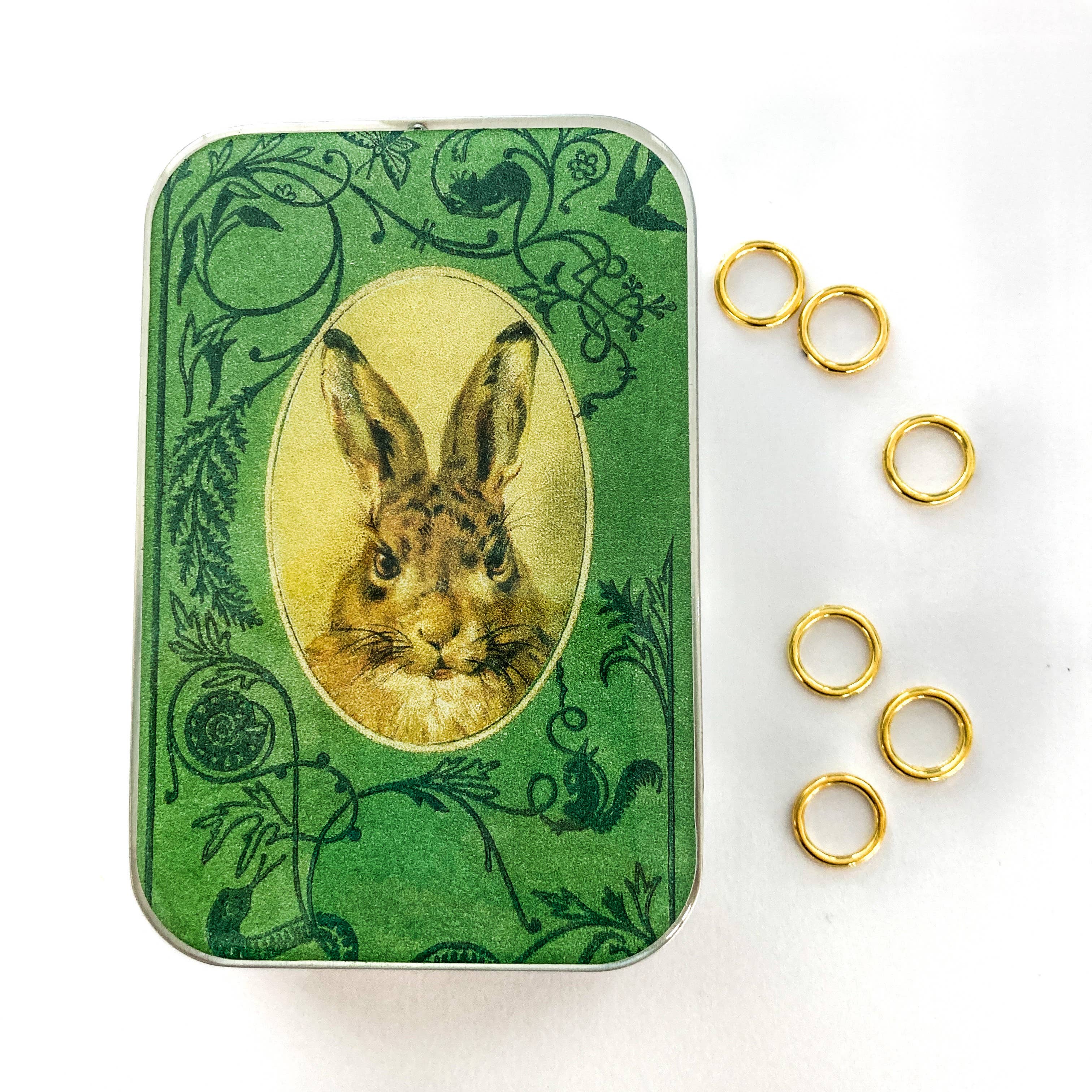 Bunny notions tin