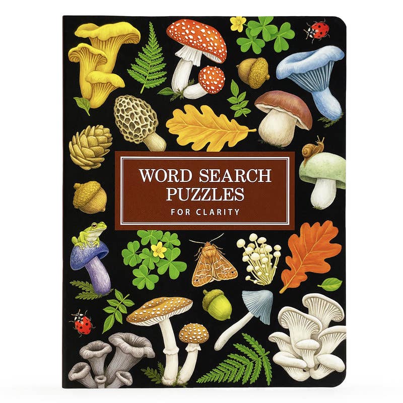 Word Search Puzzles for Clarity - Out of the Blue