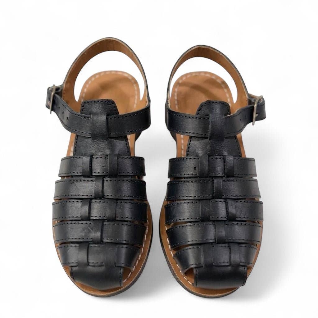 Kahlo Fisherman Sandals - Out of the Blue