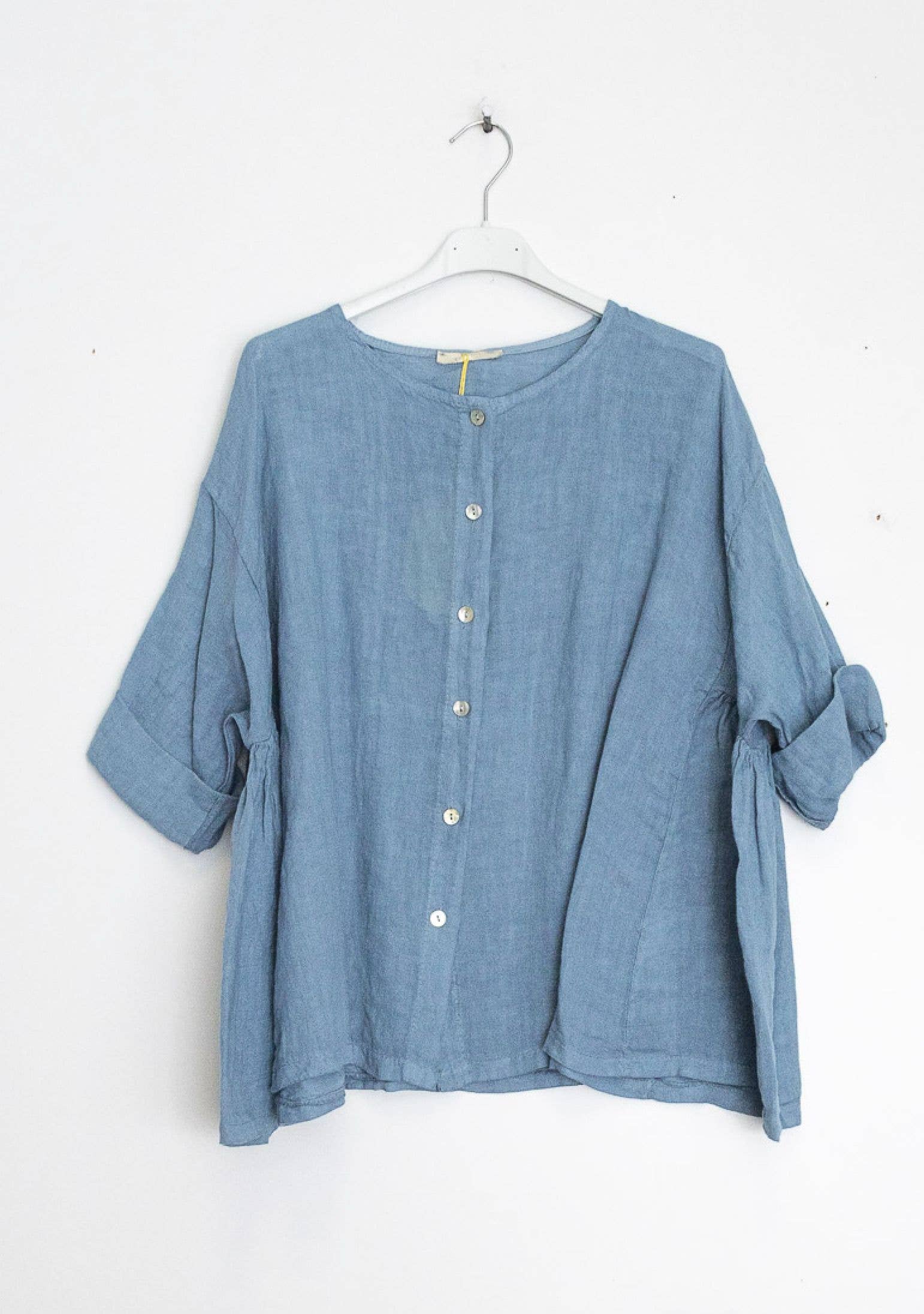 Lin blouse 11916L - Out of the Blue