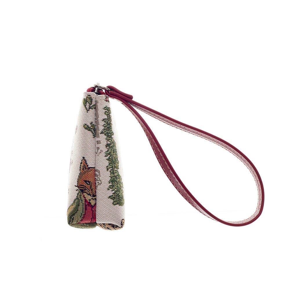 WRIS-BP-FLOPSY | Peter Rabbit Flopsy, Mopsy and Cotton Tail Wristlet Purse - Out of the Blue